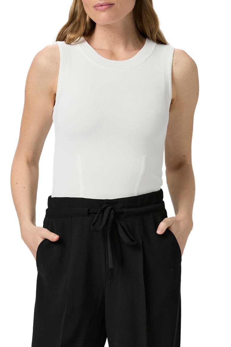 Diane Sweater Tank, Main, color, WHITE