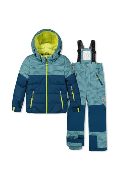 Play Jacket & Pants Neckwarmer Two Piece Snowsuit