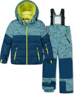 Deux par Deux Play Jacket & Pants Neckwarmer Two Piece Snowsuit
