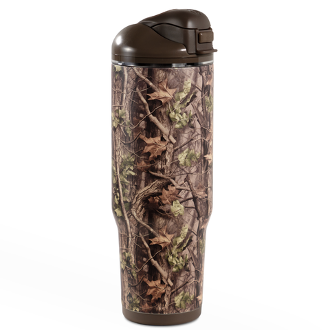 Ease2o 40oz Insulated Stainless Steel Water Bottle With Dual Sip & Chug Lid