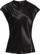 Rails Loretta Bias Cut Satin Top