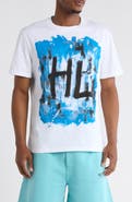 Helmut Lang Scribble Graphic T-Shirt