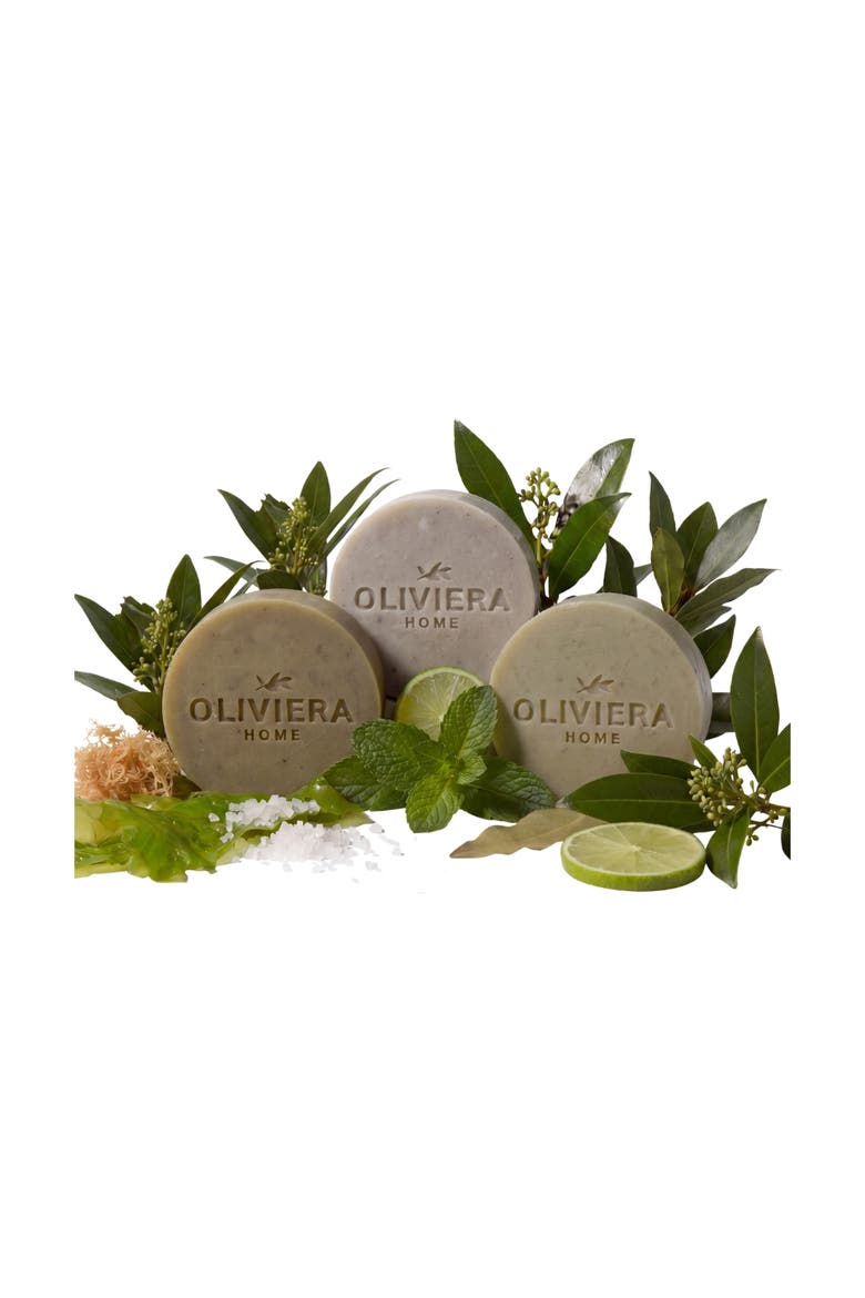 Coastal Herb Bar Soap Trio, Main, color, No Color
