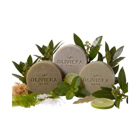 Coastal Herb Bar Soap Trio