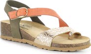 Bos. & Co. Luissa Slingback Platform Wedge Sandal