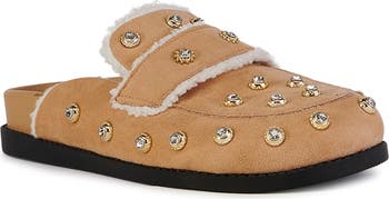 Esteller Faux Fur Lined Mule