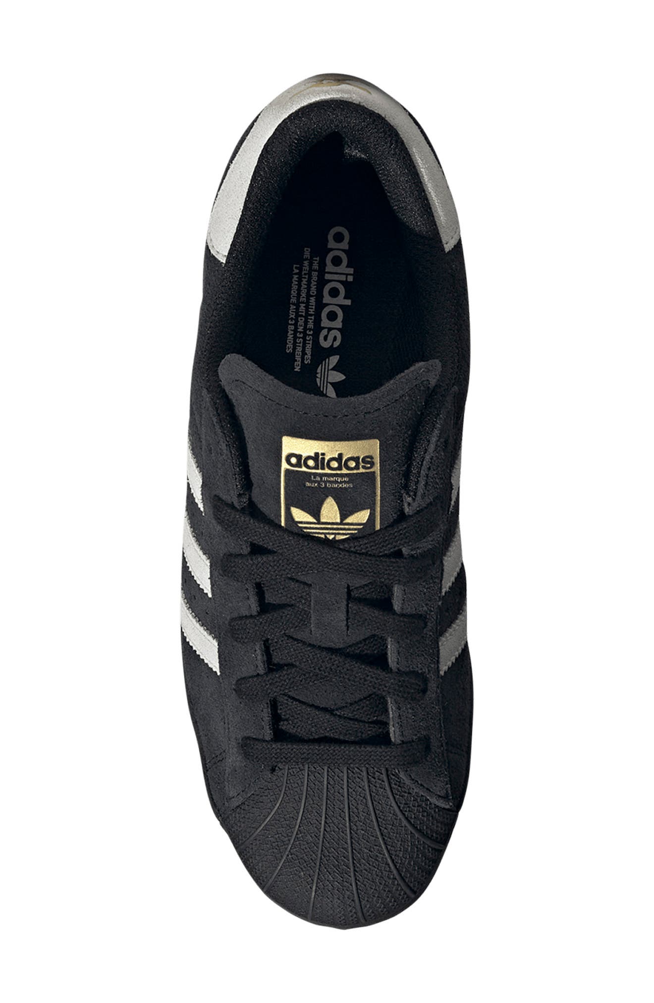 adidas Superstar Sneaker, Alternate, color, 