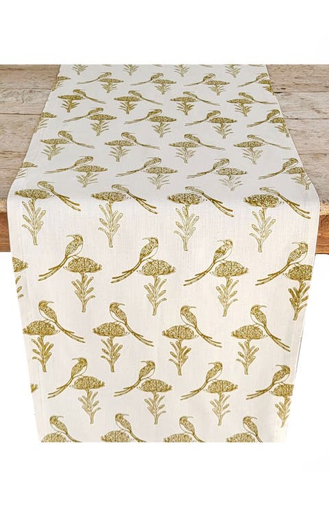 Sugar Bird Table Runner