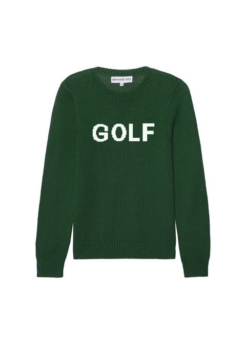 Classic Golf Crewneck