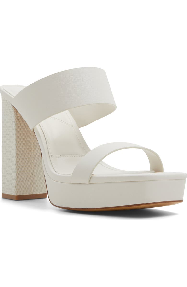 ALDO Audreena Platform Sandal, Main, color,