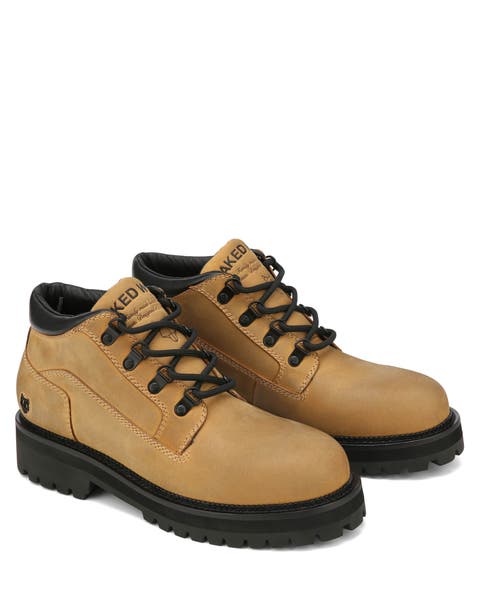 Broad Nubuck Boot