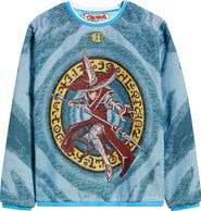 VERYRARE Wizard Jacquard Sweatshirt