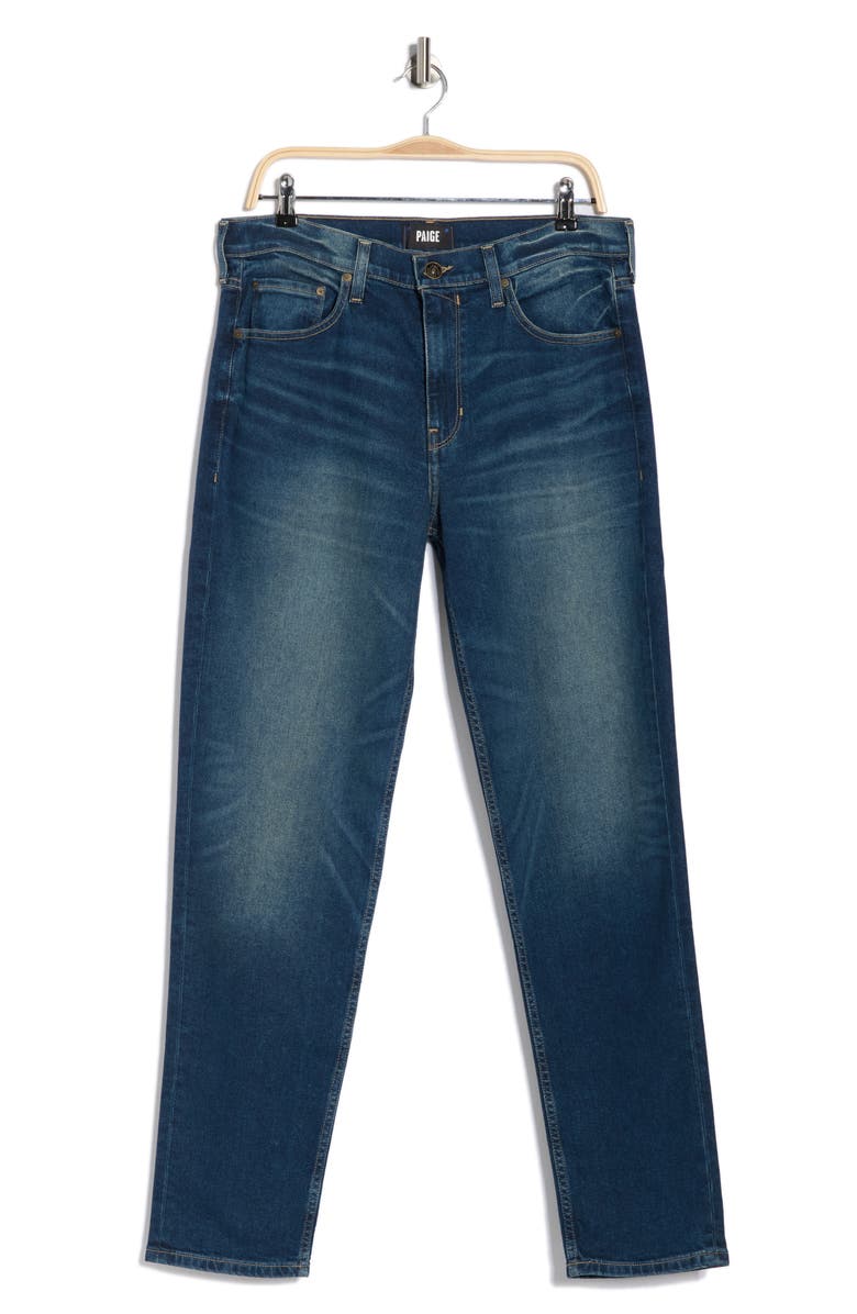 PAIGE Wilcox Slim Straight Leg Jeans, Alternate, color, Durham