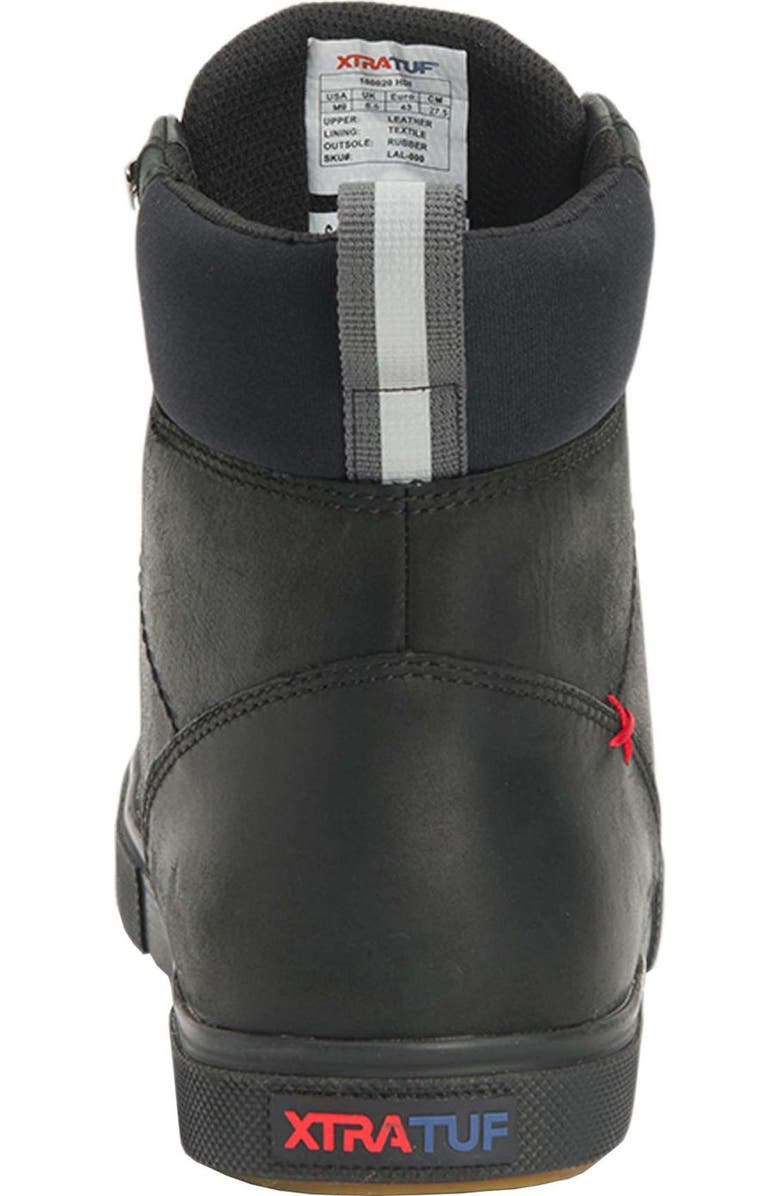 XTRATUF Men's Leather Lace Ankle Deck Boot, Alternate, color,