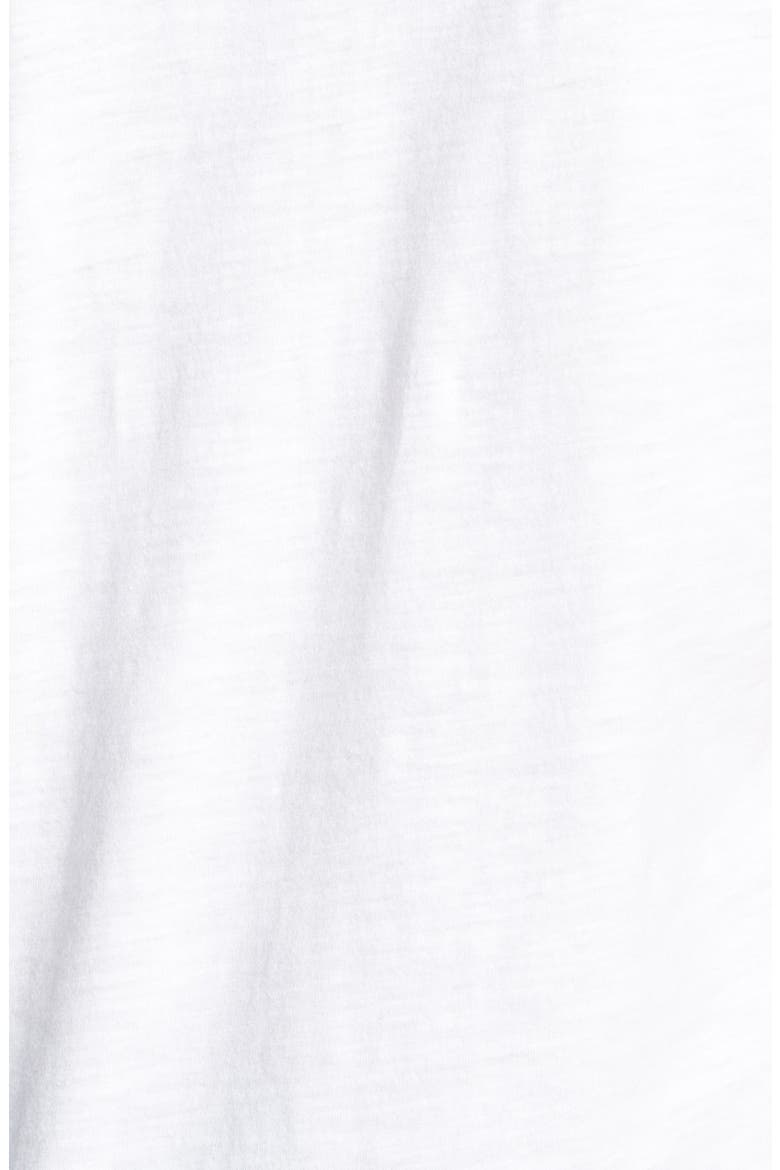 Scoop Neck Short Sleeve Tee, Alternate, color, WHITE