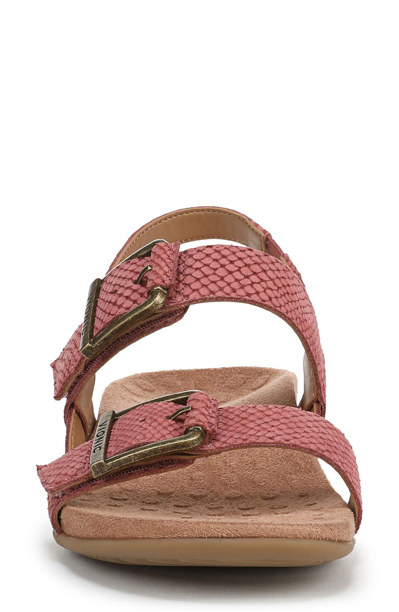 Vionic Reese Slingback Sandal, Alternate, color, Withered Rose