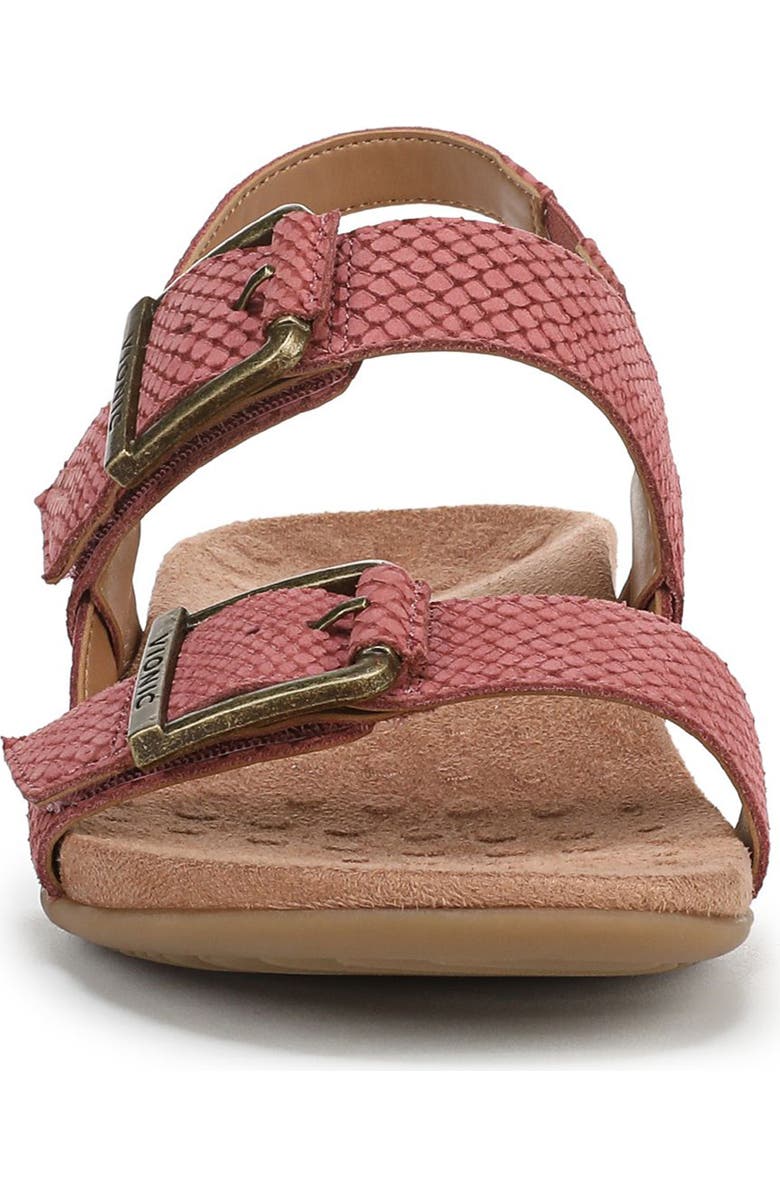 Vionic Reese Slingback Sandal, Alternate, color, Withered Rose