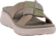 GOOD CHOICE NEW YORK Cenza Wedge Sandal