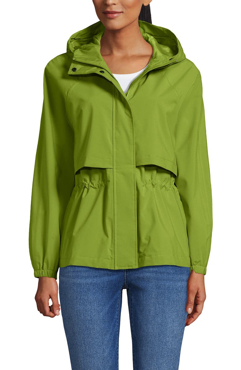 Lands' End Squall Packable Rain Jacket, Alternate, color, Winter Pear