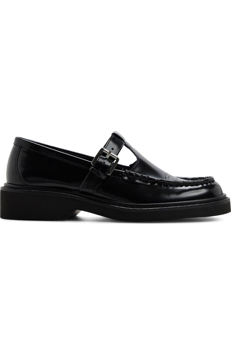 G.H.BASS Romy Buckle T-Strap Loafer, Alternate, color,