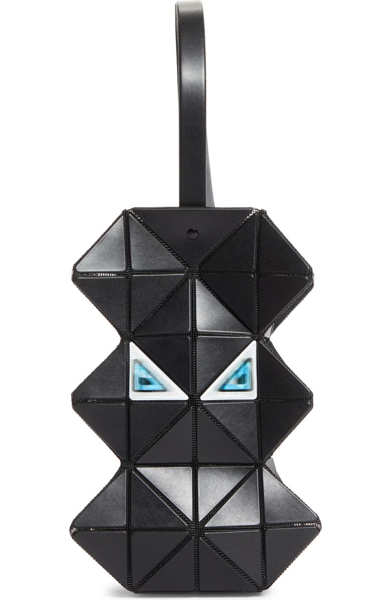 Bao Bao Issey Miyake Meow Top Handle Bag, Alternate, color, Black