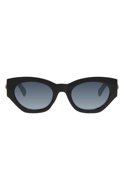 52mm Cat Eye Sunglasses