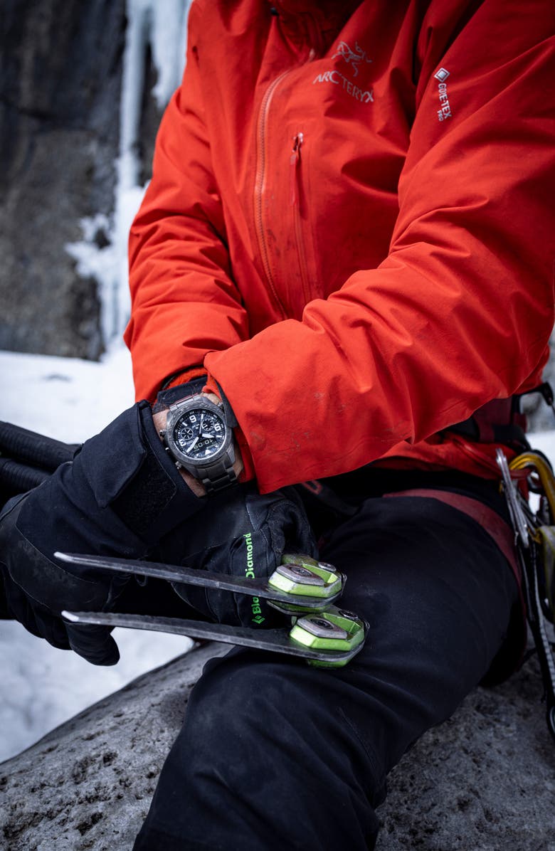 Citizen Promaster Land Eco-Drive Bracelet Watch, 43.9mm, Alternate, color, Grey/ Black Camo