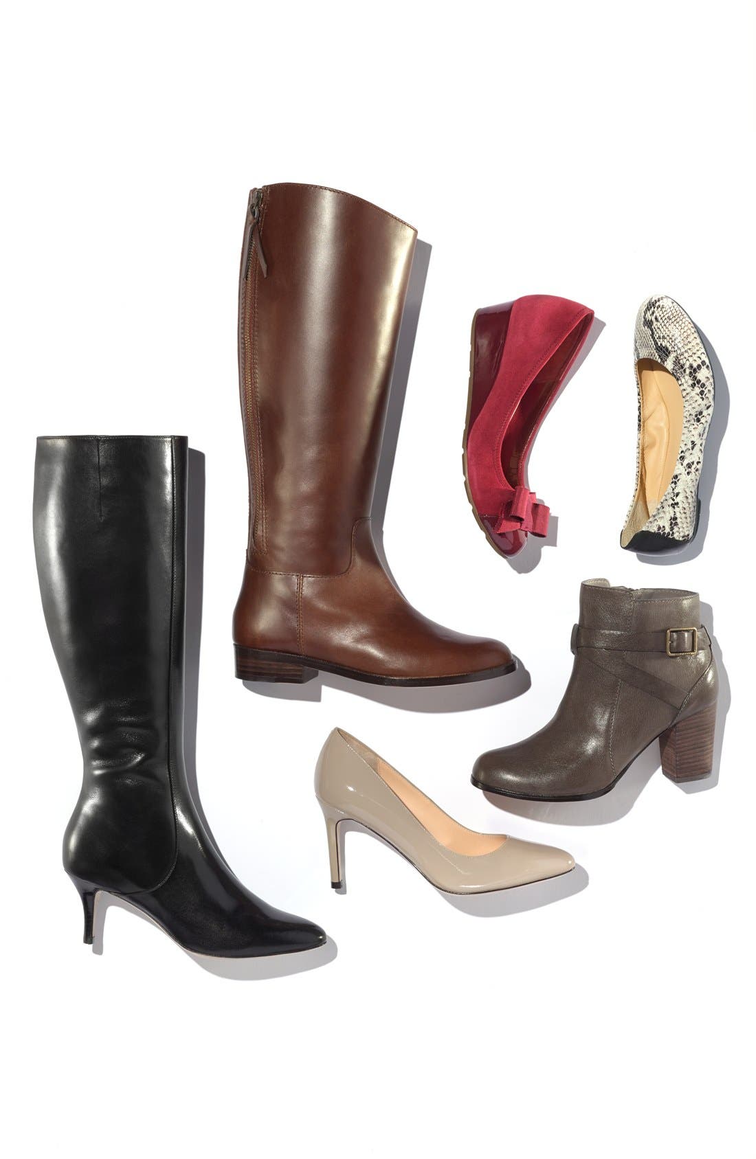 Cole Haan 'Carlyle' Leather Boot, Alternate, color, 