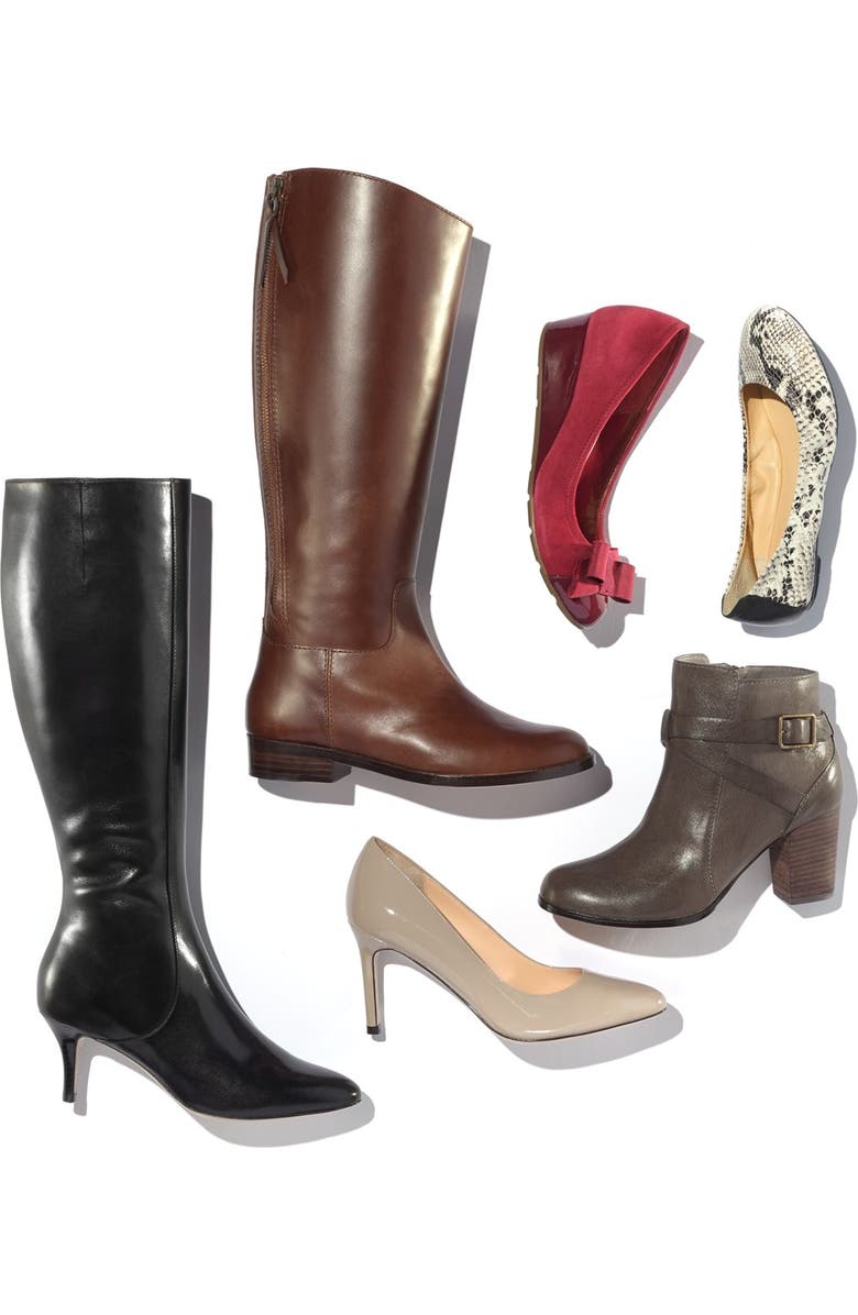 Cole Haan 'Carlyle' Leather Boot, Alternate, color,