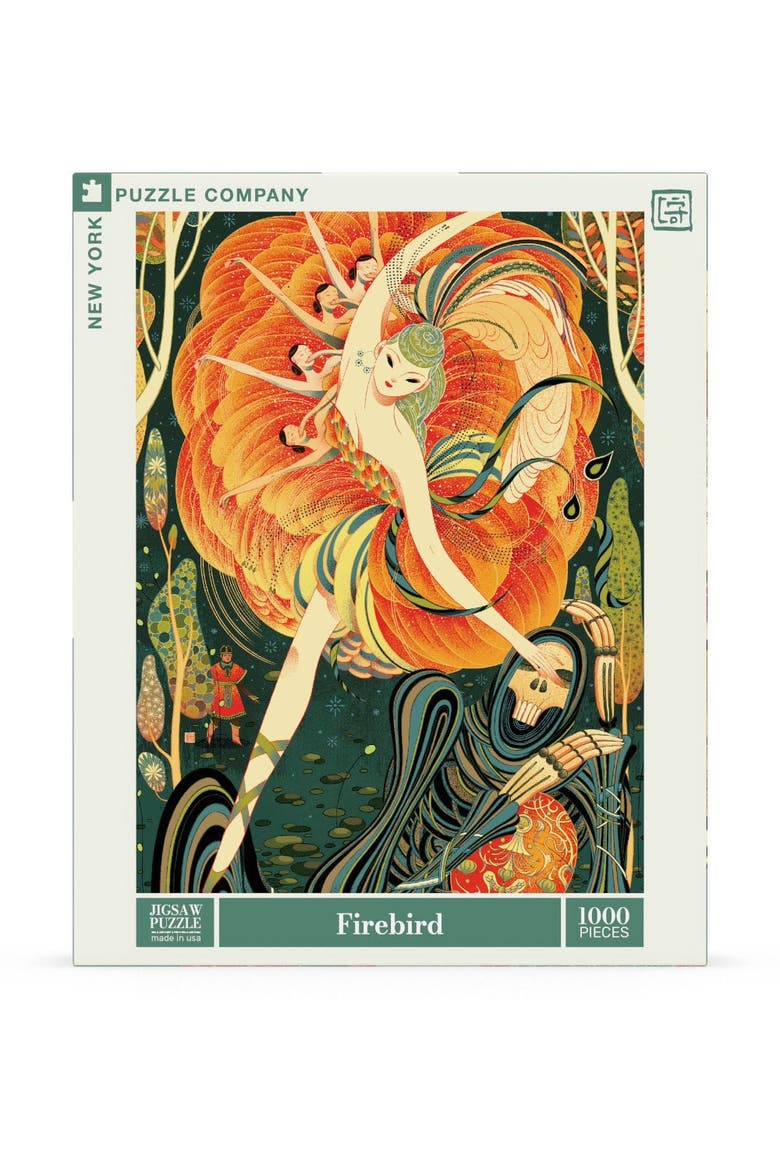 Firebird 1000 Piece Puzzle, Main, color, No Color