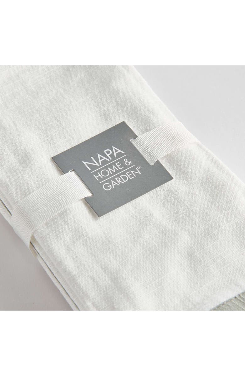 Napa Home & Garden Quinn Dinner Napkins Set Of 4, Alternate, color, Blue