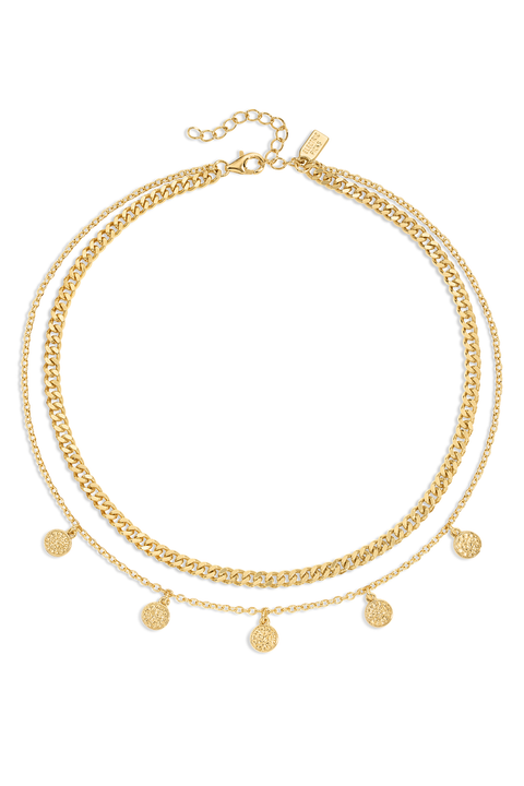 Golden Empire Necklace