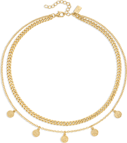 Electric Picks Golden Empire Necklace