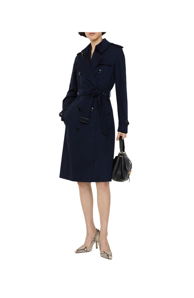 Burberry Long Kensington Heritage Trench Coat, Alternate, color, 