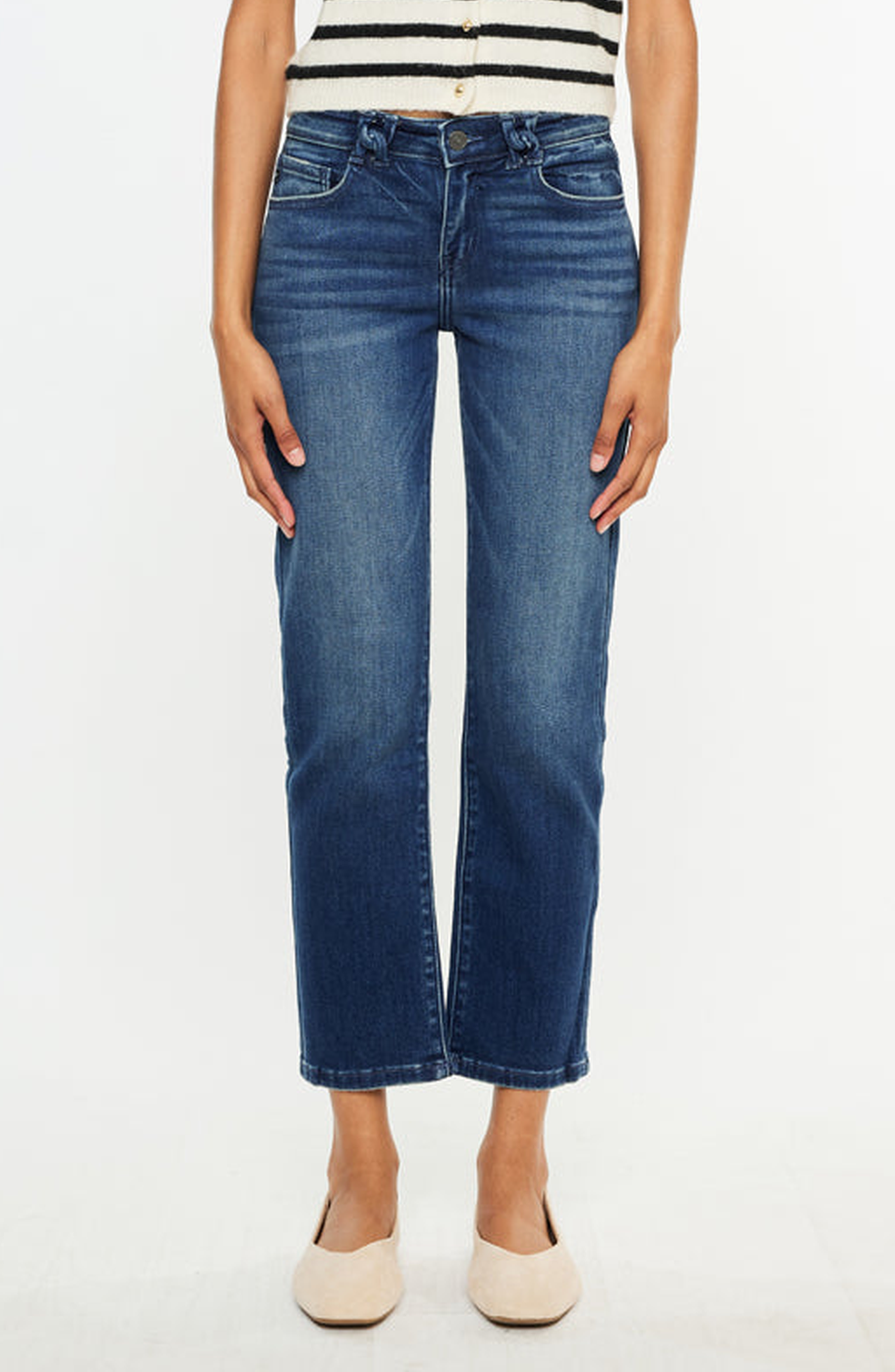 selected Dark Wash