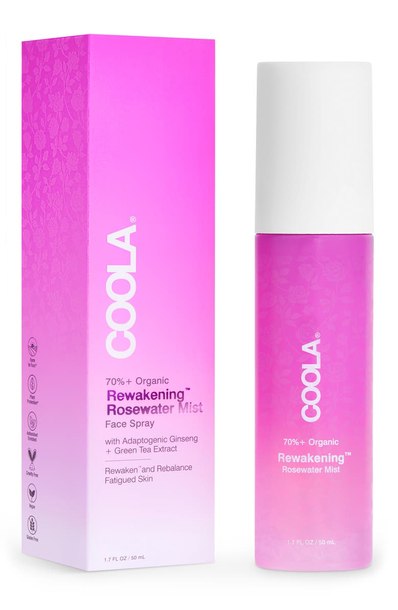 COOLA<sup>®</sup> Rewakening Rosewater Mist, Alternate, color, No Colr
