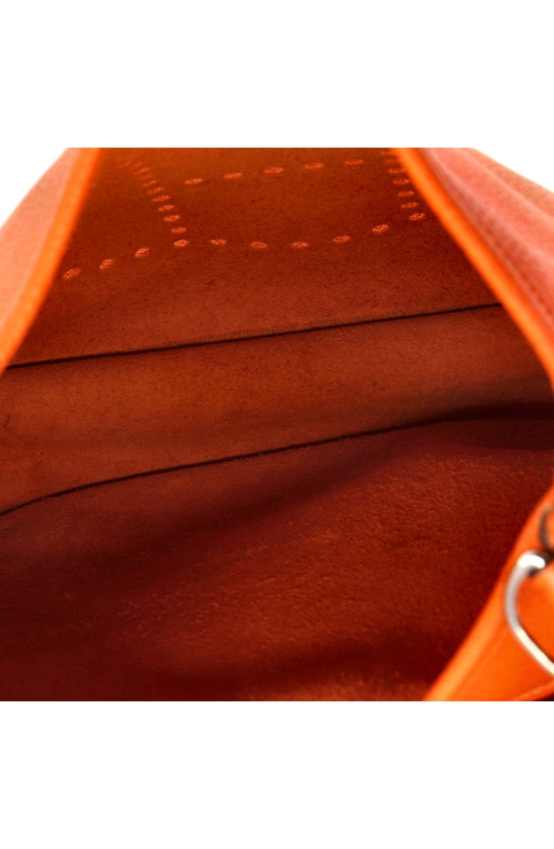 Pre-Owned Hermes Evelyne Bag Gen III Clemence PM, Alternate, color, Feu