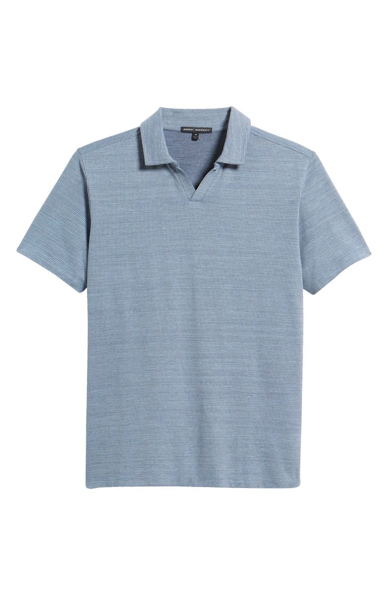 Robert Barakett Cantrell Space Dye Stripe Cotton Polo, Alternate, color, 