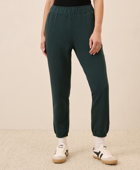 Organic Brushed Fleece Sweatpant