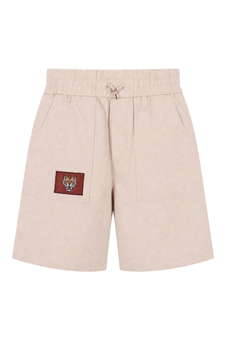 Kids' Good Chaos Shorts, Main, color, CREAM