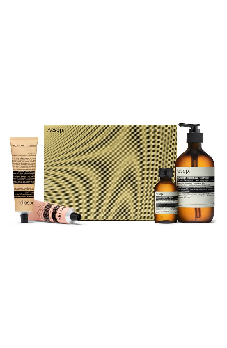Aesop Majestic Melodies Elaborate Body Kit $130 Value, Main, color, 
