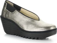 Fly London Yoza Wedge Ballet Shoe