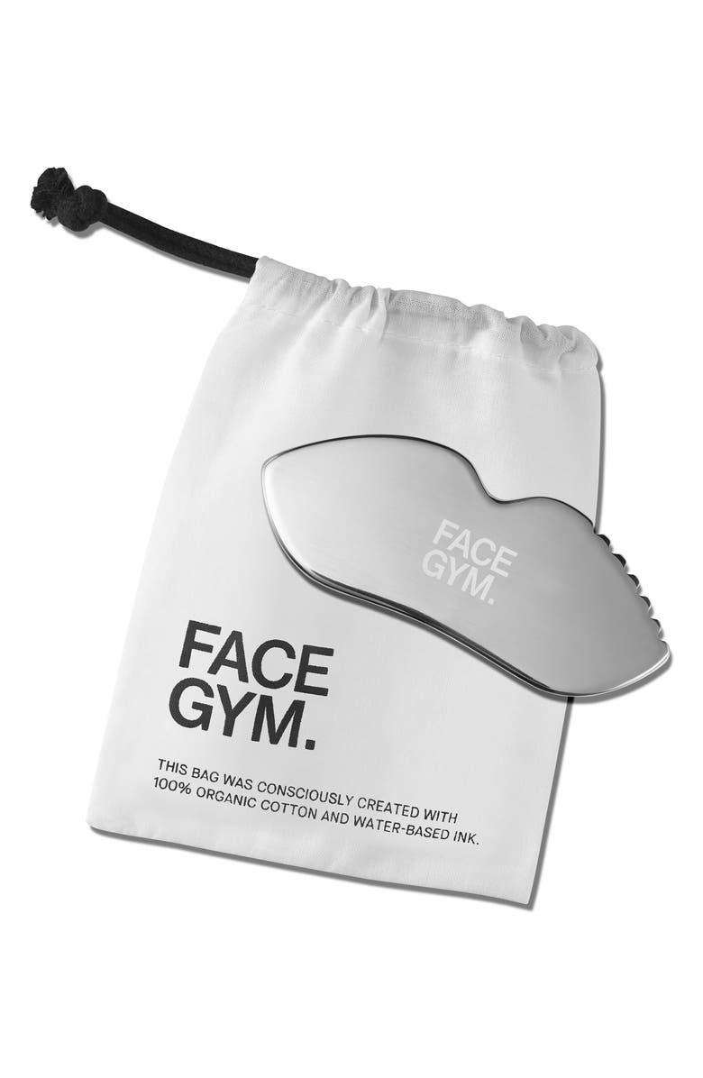 FACEGYM Multi-Sculpt High Performance Contouring Gua Sha, Main, color,