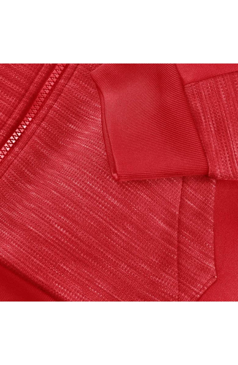 FANATICS Men's Fanatics Red Kansas City Chiefs Checkdown Pass Full-Zip Hoodie, Alternate, color, Red