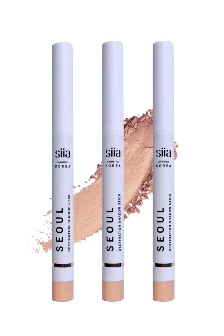 3-Pc. Destination Shadow Stick Trio Set, Main, color, SEOUL - ROSE GOLD