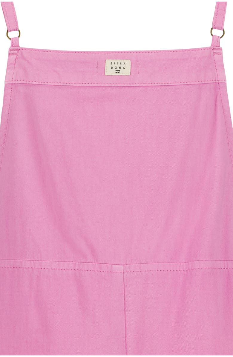 Billabong Kids' Wave Watch Romper, Alternate, color, Cyclamen