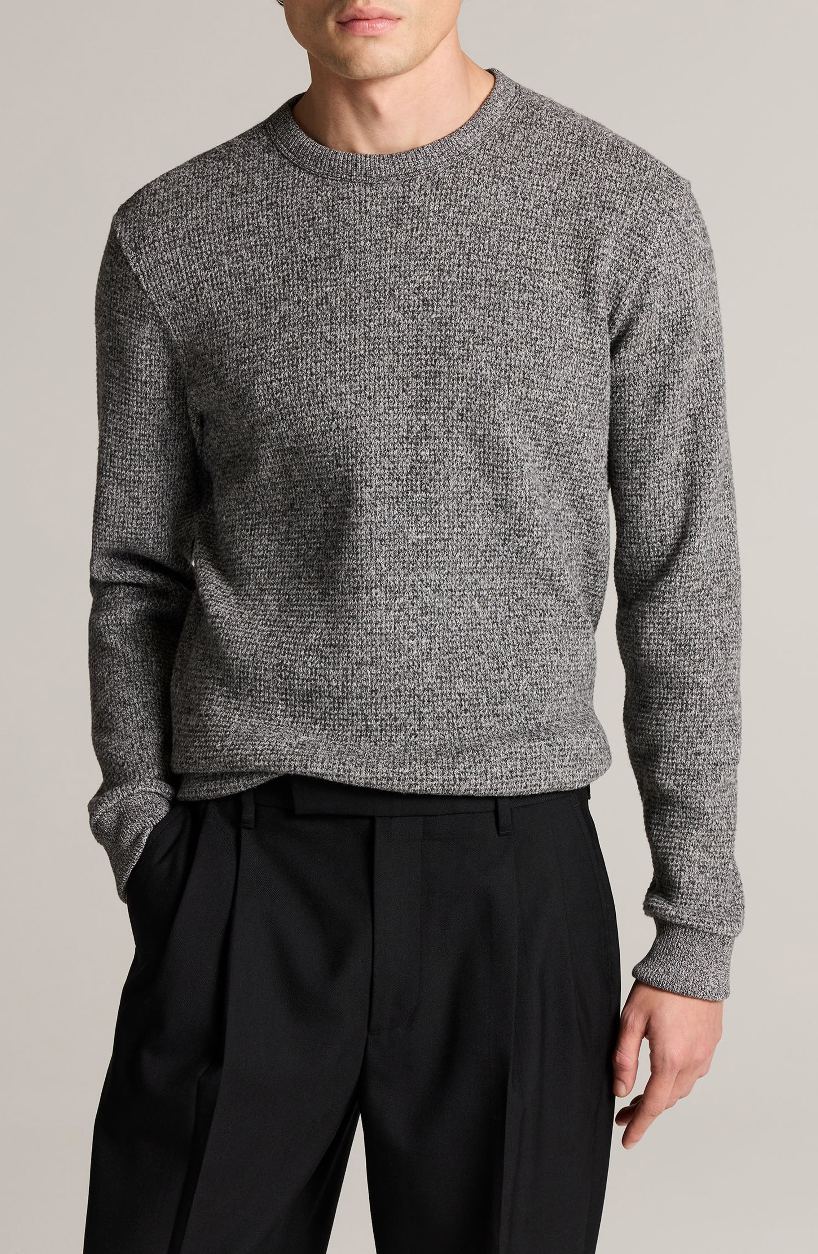 selected HEATHER BLACK