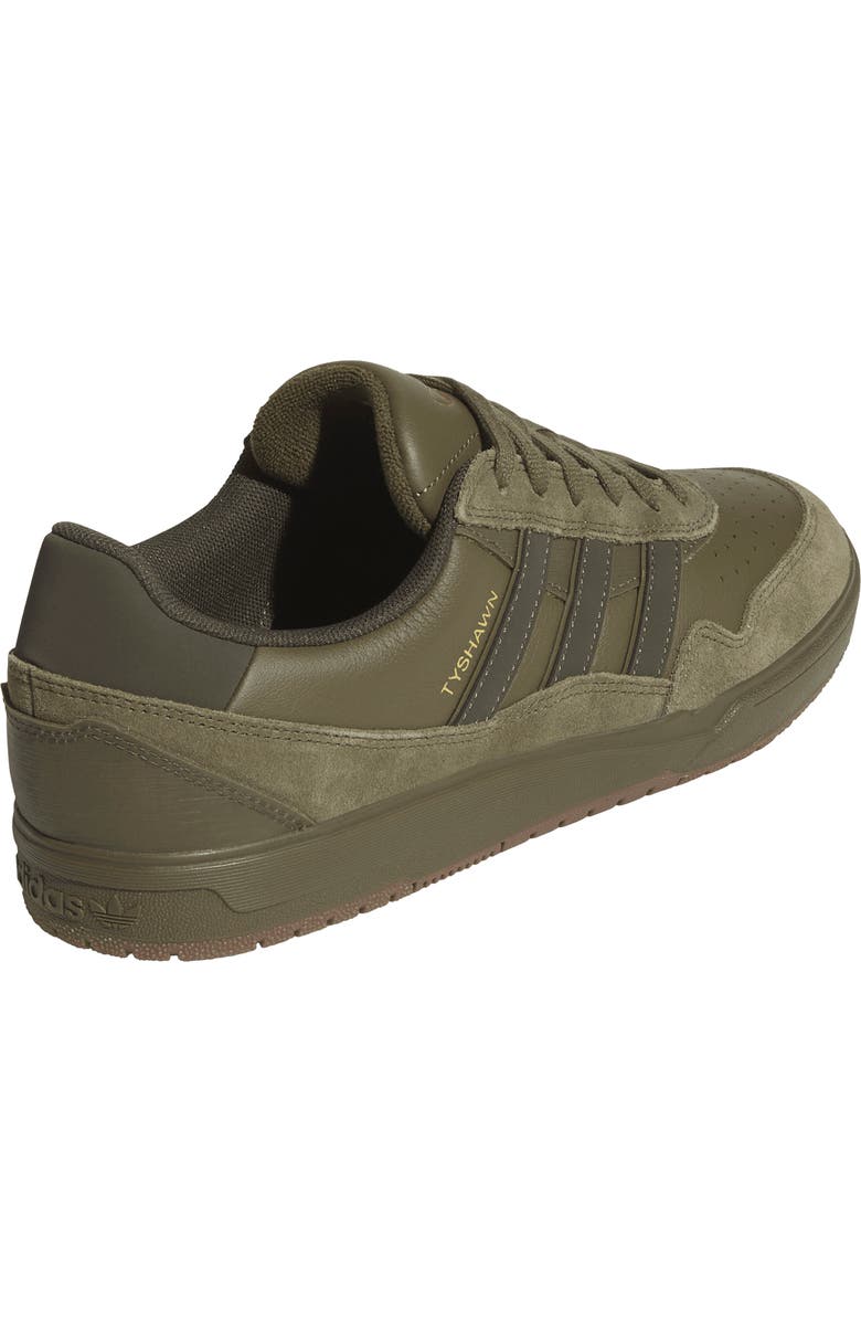 adidas Tyshawn II Skate Sneaker, Alternate, color, Olive Strata