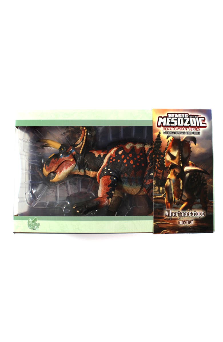 Beasts of the Mesozoic Albertaceratops Nesmoi 1/18th Scale Dinosaur Figure, Alternate, color, Multicolored