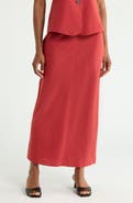 Theory Fluid Maxi Skirt